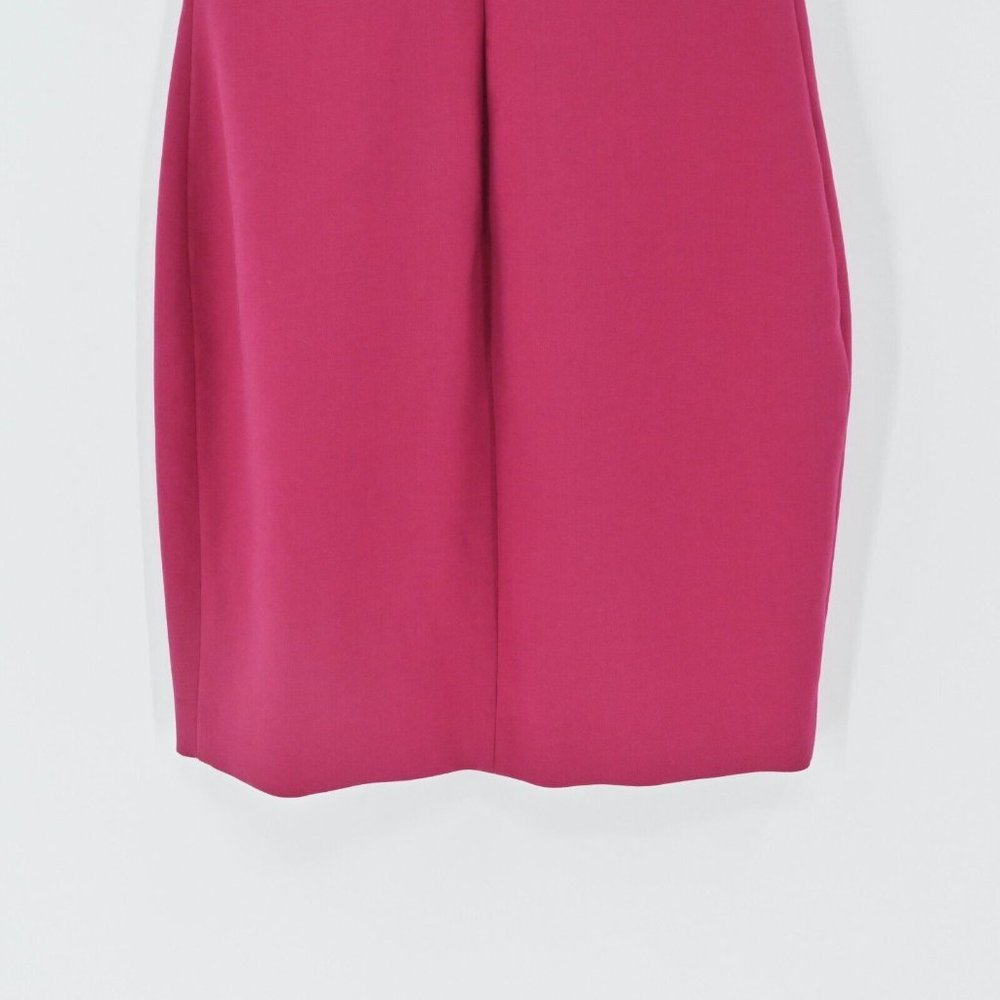 LIKELY Womens Constance Mini Dress Fuchsia Pink Bodycon Cocktail Party Size 2 - Picture 7 of 9